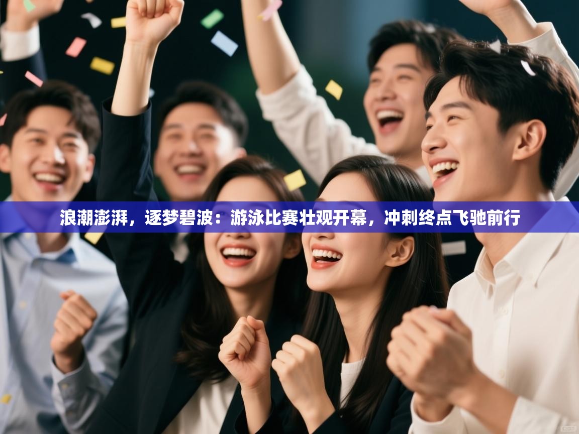 浪潮澎湃，逐梦碧波：游泳比赛壮观开幕，冲刺终点飞驰前行  第1张