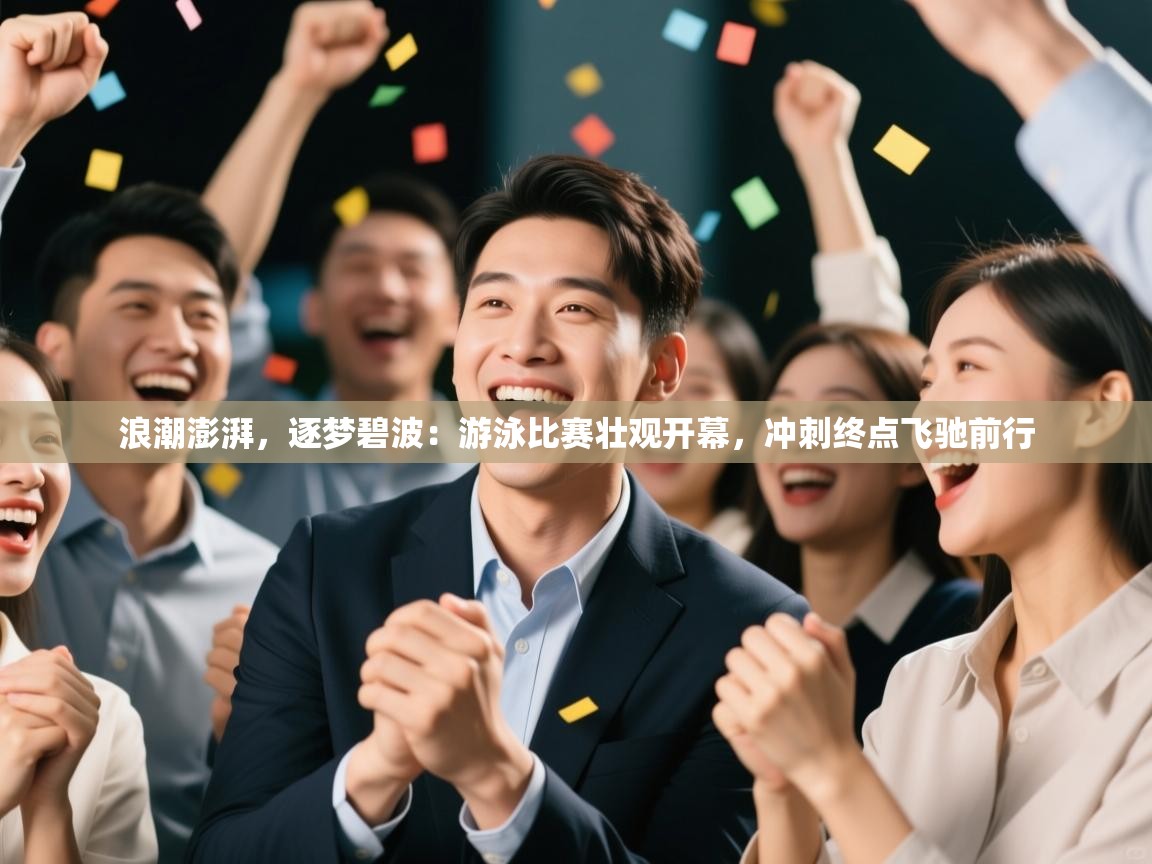 浪潮澎湃，逐梦碧波：游泳比赛壮观开幕，冲刺终点飞驰前行  第2张