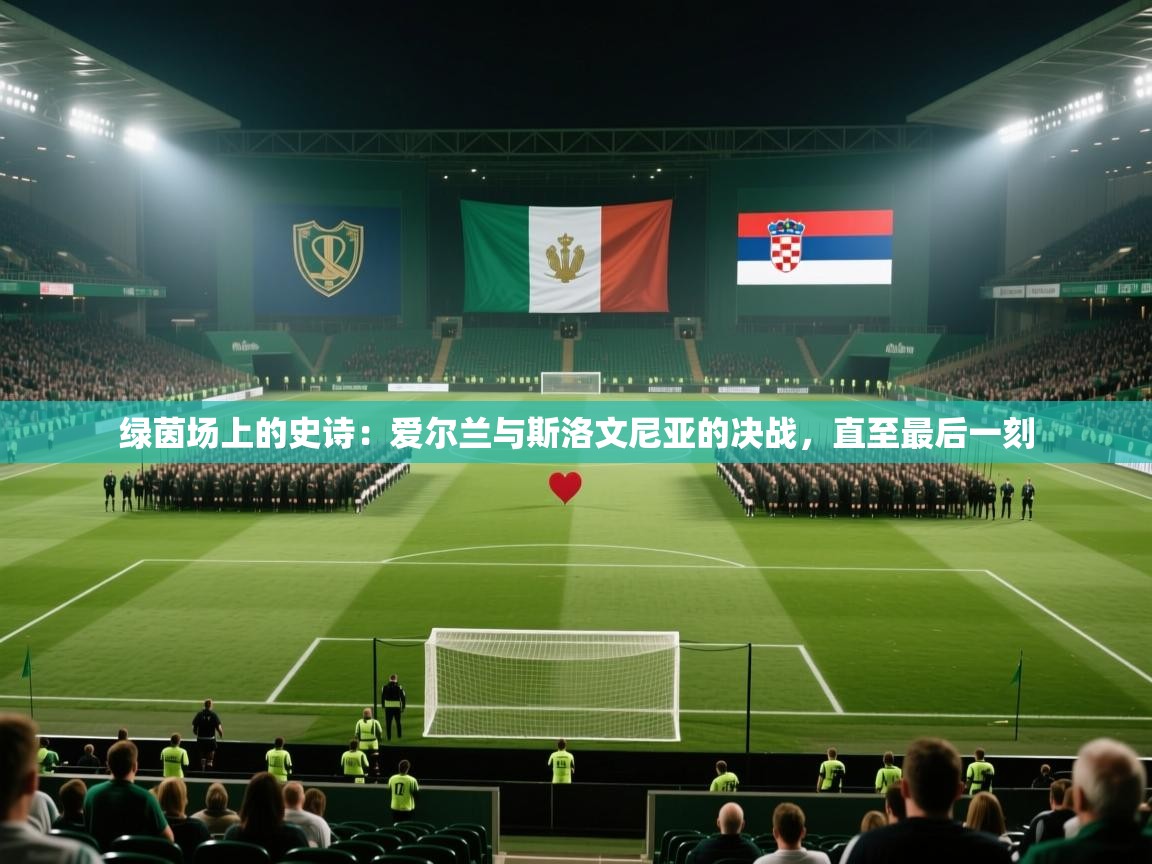 绿茵场上的史诗：爱尔兰与斯洛文尼亚的决战，直至最后一刻  第1张