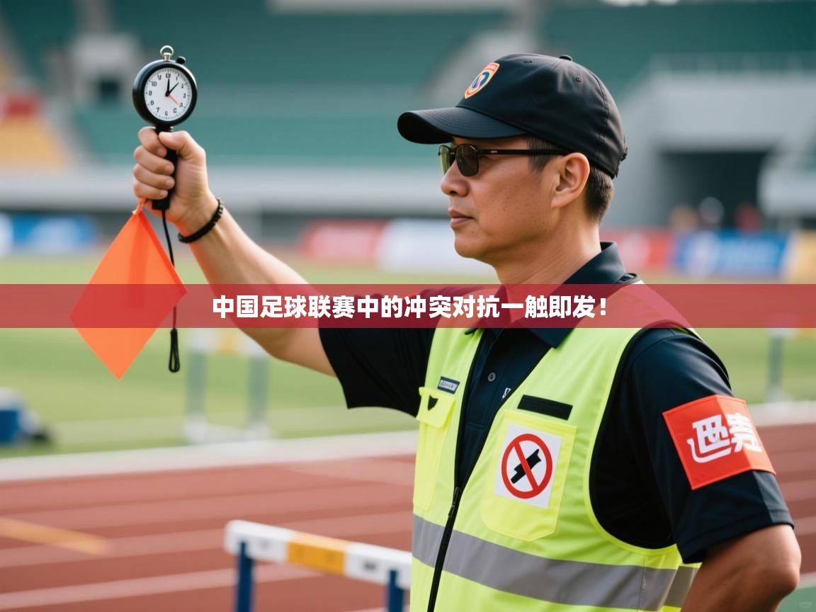中国足球联赛中的冲突对抗一触即发! 第1张
