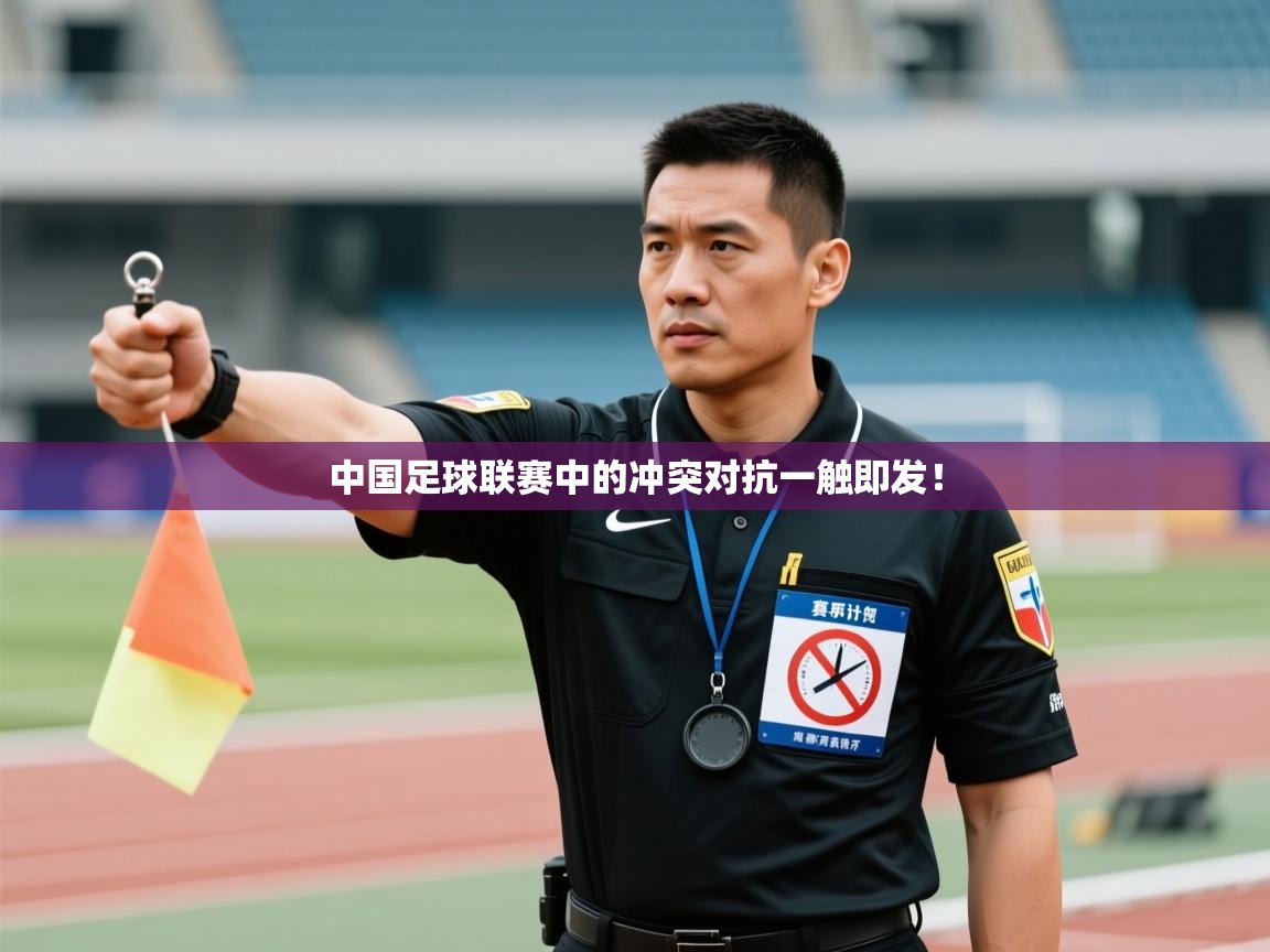 中国足球联赛中的冲突对抗一触即发! 第2张