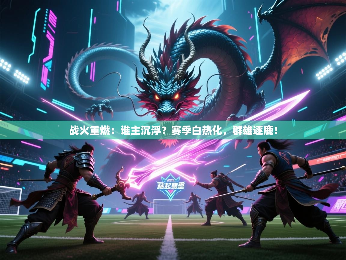 战火重燃:谁主沉浮?赛季白热化,群雄逐鹿!
