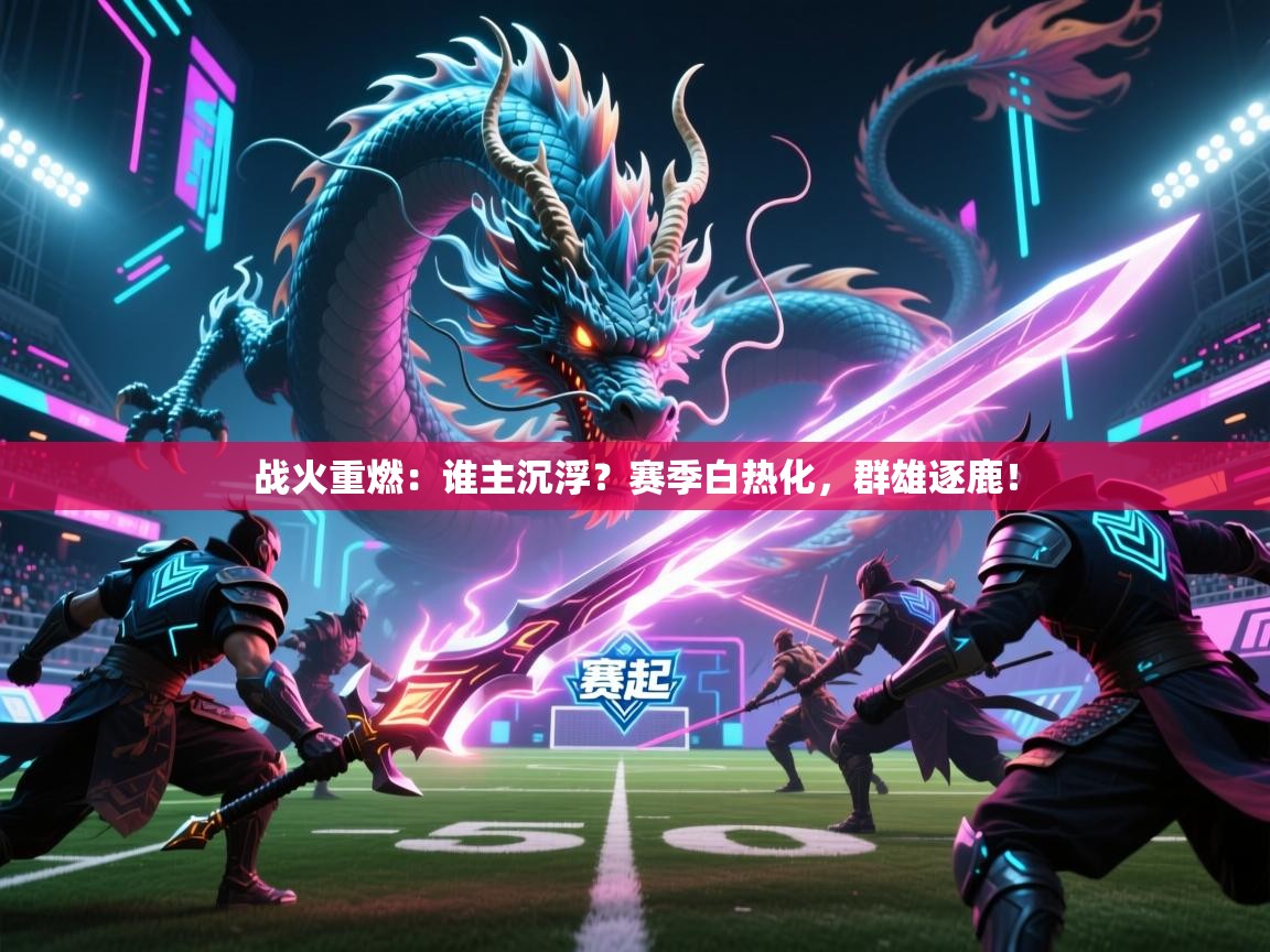 战火重燃：谁主沉浮？赛季白热化，群雄逐鹿！  第2张